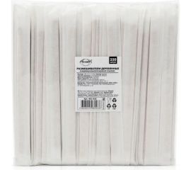 Размешиватели для напитков AVIORA деревянные, в индивидуальной бумажной упаковке, 140x6х1.3 мм 401-925 