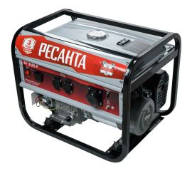 Электрогенератор Ресанта БГ 9500 Р 64/1/53 