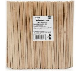 Размешиватели для напитков AVIORA деревянные, 178x6х1.3 мм, 500 шт/уп 401-924 