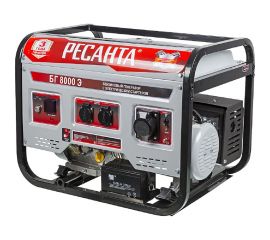Электрогенератор Ресанта БГ 8000 Э 64/1/48 