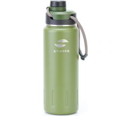 Термобутылка Stinger 0.71 литра, зеленая HD-710-46MG 