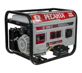 Электрогенератор Ресанта БГ 6500 Э 64/1/46 