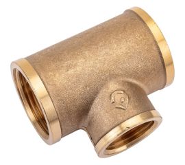 Латунный тройник AV Engineering редукционный 3/4x1/2x3/4 AVE306004 