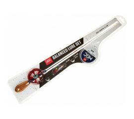 Зимнее удилище-комплект LUCKY JOHN BALANCED LURE SET LJ114SET 