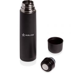 Термос Airline черный IT-04 