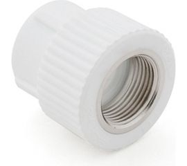 Комбинированная муфта RTP PPR внутренняя резьба 32x1/2 белый 28184 