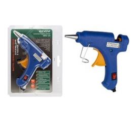 Клеевой пистолет Engy egg-20 20 Вт, с кнопкой включения и антикаплей 105134 