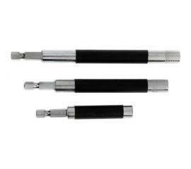 Набор телескопических удлинителей для бит (3 шт; 80-120/120-195/140-240 мм) ТУНДРА 5470945 