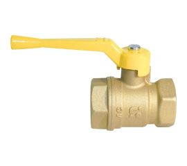 Шаровой кран БАЗ 11Б27п Ду50 А10 газ вр/вр рычаг PN40 БАЗ.А10.0.50.40 