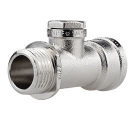 Тройник под манометр MPF 1/2"" х 1/4"" х 1/2"", в/в/н, с ограничителем ИС.071608 