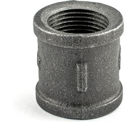 Муфта СВК чугунная резьбовая, оцинкованная, внутр. резьба, ДУ 15мм, 1/2 SVK-CIMF15z Н0000012769 