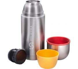 Термос Relaxika 102, 0.75 л, 2 чашки, стальной, R102.750.1 
