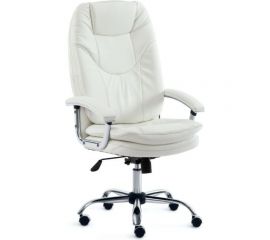 Кресло TetChair SOFTY LUX кожзам белый 36-01 15284 