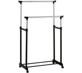 Двойная передвижная стойка для одежды UniStor DUBLIN 210020 