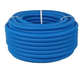 Гофрированная труба STOUT Spg-0001-502316 пнд, цвет синий, наружным диаметром 23 мм для труб диаметром 16 мм RG00926CSOLBA6 