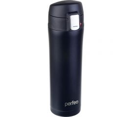Термос для напитков Perfeo с крышкой-поилкой, 0.45 л, черный 30016012 