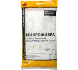 Полипропиленовая фибра для армирования всех типов растворов и бетона SIKA Fiber PPM-12 RU 0.6 кг SIKA 675484 