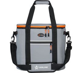 Сумка-холодильник Airline Пикник 32 л, 37.5х34х26 см, серая ADCB008 