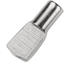 Полкодержатель-лопатка ЕВРОПАРТНЕР 5мм Ni 12шт. 16 1899 1 