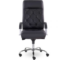 Кресло UTFC к-10 Верона в хром мб s-0401, черный ДКВерона04 