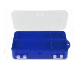 Helios Коробочка для оснастки двухсторонняя синяя 103763 