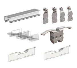 Комплект фурнитуры Valcomp Tremolo 45/24 для 2-х раздвижных дверей 2208017 