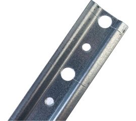 Планка для навесов Tech-Krep металлическая 2 м, оцинкованная 1 шт. - накл. 129965 