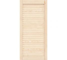 Жалюзийная дверь Timber&Style 344x850 мм TSDZ3448501 