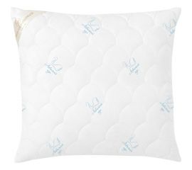 Подушка Столица Текстиля коллекция Премиум Лебяжий пух 70х70 см поплин Люкс ППЛППЛС-77 