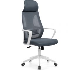 Компьютерное кресло Woodville golem dark gray/white 15332 