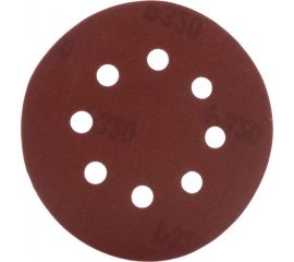 Круг шлифовальный на липкой основе (25 шт; 125 мм; Р320) ПРАКТИКА 034-212 