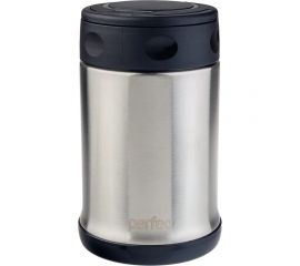 Термос для еды с широким горлом Perfeo, 0.5 л, нержавеющая сталь 3001601 30016014 