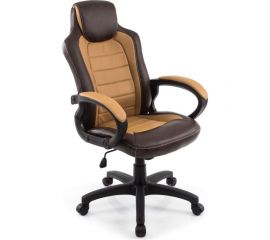 Компьютерное кресло Woodville Kadis коричневое / бежевое 1726 