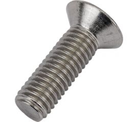 Нержавеющий винт с потайной головкой KREPFIELD M8x25 мм, DIN 965, А2, крестообразный шлиц PH, 12 шт. 965А2ВИНТ8Х25-12 