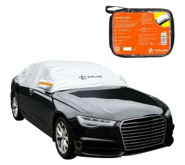 Чехол-тент на крышу и окна автомобиля Airline защитный 259х140х56 см, универсальный, серый ADCT003 