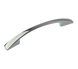 Мебельная ручка-скоба Trodos ZY-7C 96 сплав ЦАМ хром 303330 