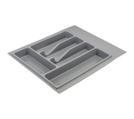 Лоток для столовых приборов Volpato Д490 Ш390, серый 32-73-N45-GR 