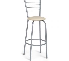 Барный стул Woodville Sadov ваниль в крапинку/светлый мусс 459664 