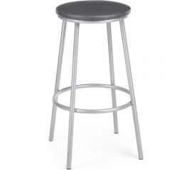 Барный стул Woodville Drezegomad серый полимер, светлый мусс 459665 