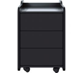 Тумба для игрового компьютерного стола VMMGame CASE 40 BLACK CS-1BKBK 