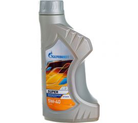Масло Super 5W-40 1л Gazpromneft 253142136 