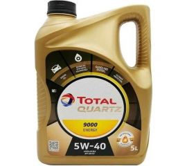Масло для 4-х тактных двигателей TOTAL (11772) QUARTZ 9000 ENERGY 5W40, 5 л 213697 