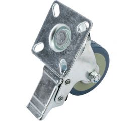 Поворотная колесная опора с тормозом Tech-Krep D50 п/п 151207 