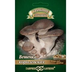 Вешенка ГАВРИШ Королевская на древесной палочке, большой пакет 12 шт 10007213 