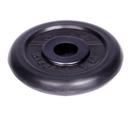 Обрезиненный диск Титан Титан d 31 мм, чёрный 5.0 кг 1070 