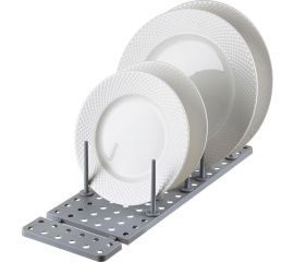 Органайзер для посуды Smart Solutions Aristyd, серый SS00001 