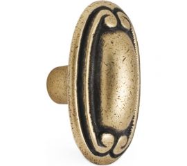 Ручка-кнопка Tech-Krep Антик 3-007 бронза 1 шт. 148606 