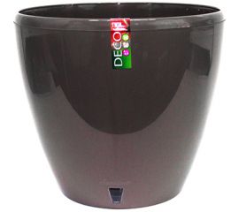 Горшок SANTINO ДЕКО ТВИН 9 л, 26х23.5 см, шаде 050110 