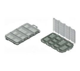 MEIHO Коробка рыболов. QUATRO CASE J 175x105x18 QT-CASE-J 