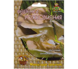 Мицелий на древесном носителе Поиск Вешенка рожковидная 12 шт. 4601887152224 